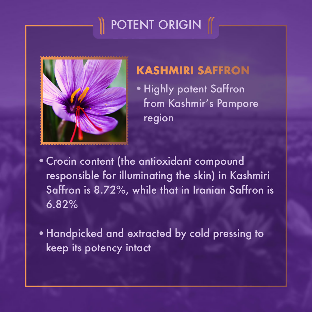 Ayuga Kashmiri Saffron Sunscreen