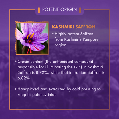 Ayuga Kashmiri Saffron Sunscreen