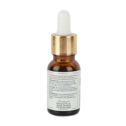 Tatvik Ayurveda Navel Oil - Fennel, Coconut & Tea Tree