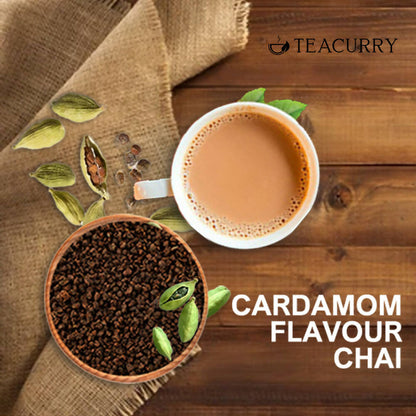 Teacurry Cardamom Chai Powder