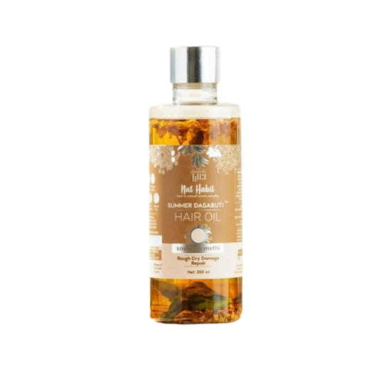 Nat Habit Soybean Methi Summer Hair Oil