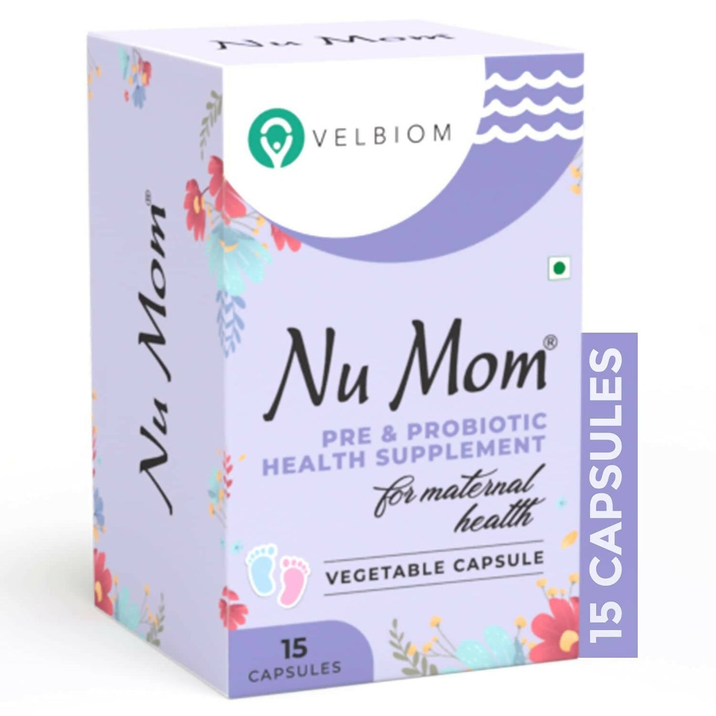 Velbiom Nu Mom Probiotic Health Capsules For Women