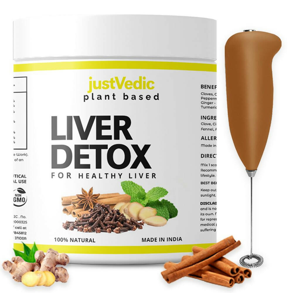 Just Vedic Liver Detox Drink Mix