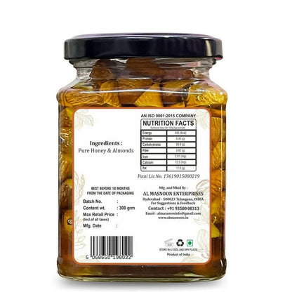 Al Masnoon Honey With Almonds