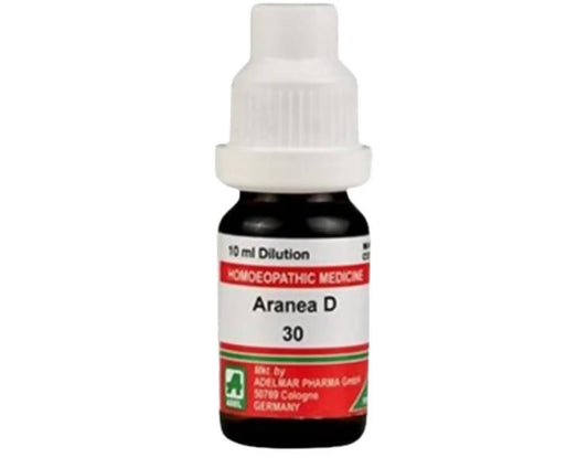 Adel Homeopathy Aranea D Dilution