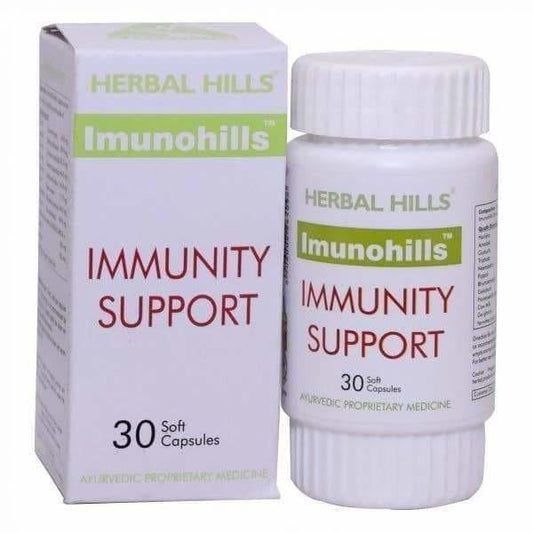 Herbal Hills Ayurveda Imunohills Capsules