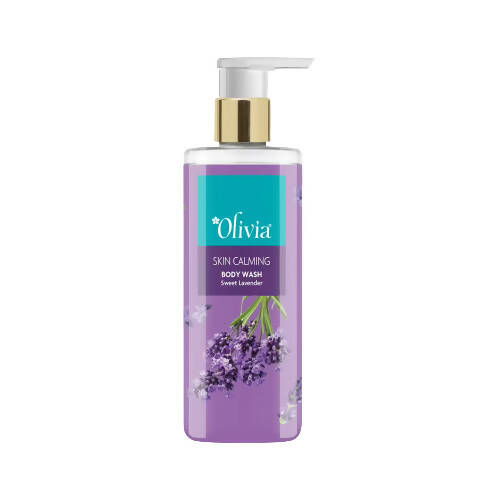 Olivia Skin Calming Body Wash Sweet Lavender - BUDNEN