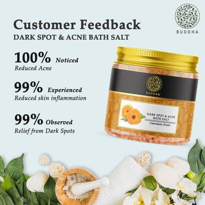 Buddha Natural Dark Spots & Acne Bath Salt