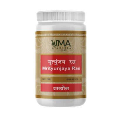 Uma Ayurveda Mahamrityunjaya Ras Tablets