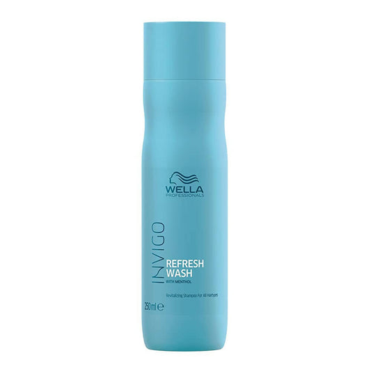 Wella Professionals Invigo Refresh Wash Revitalizing Shampoo - BUDEN