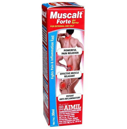 Aimil Muscalt Forte Oil Spray