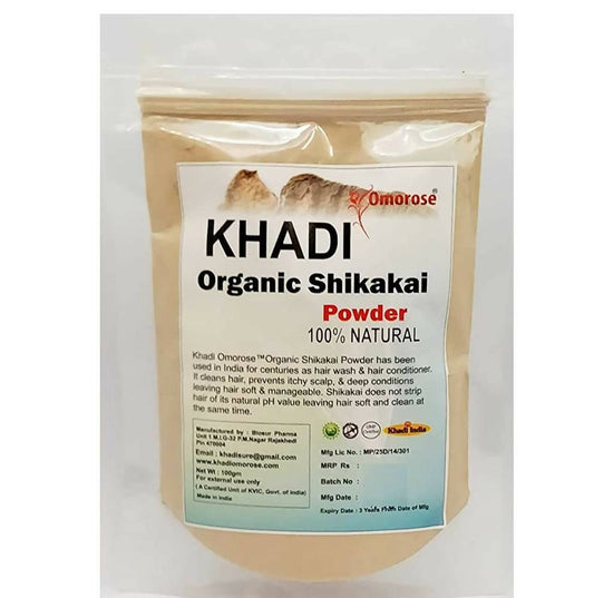 Khadi Omorose Organic Shikakai Powder -  buy in usa canada australia