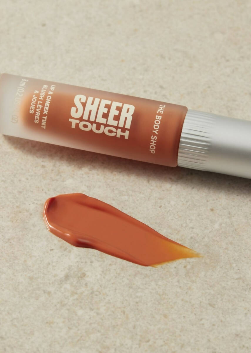 The Body Shop Sheer Touch Lip & Cheek Tint- Pop