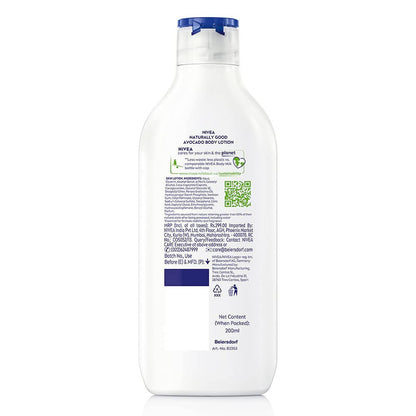 Nivea Naturally Good Natural Avocado Body Lotion