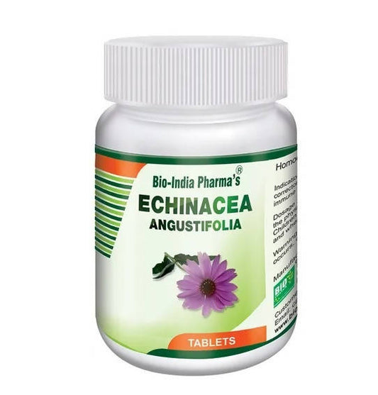 Bio India Homeopathy Echinacea Angustifolia Tablets