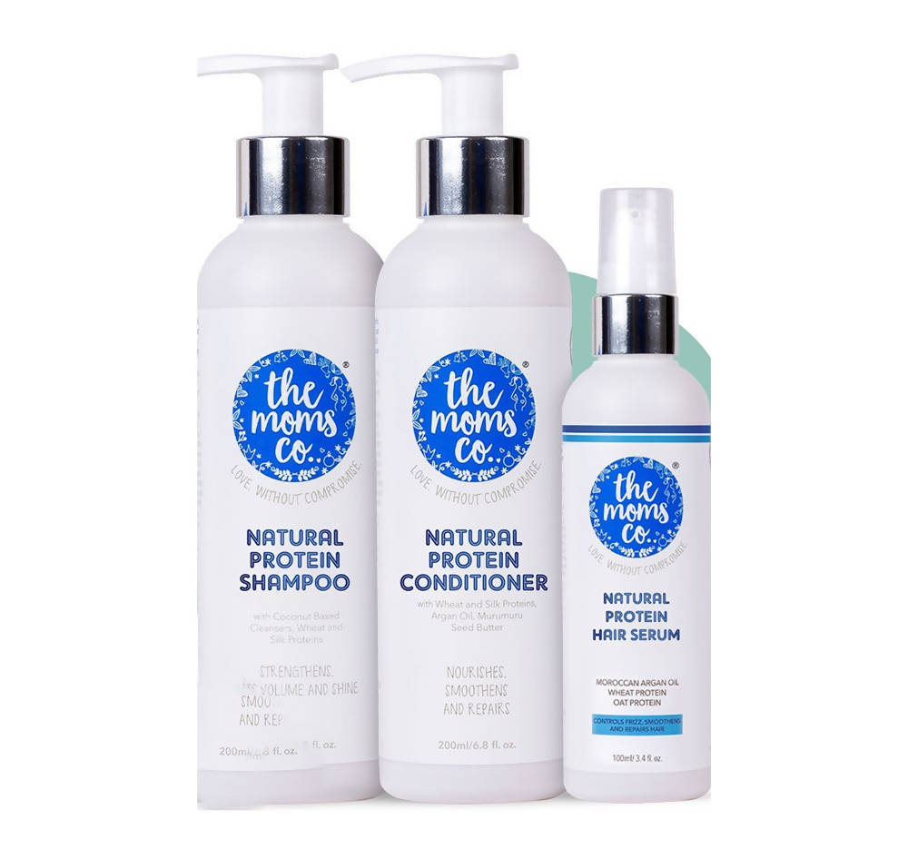 The Moms Co Anti Hair Fall 3-Step Protein Kit -  buy in usa 