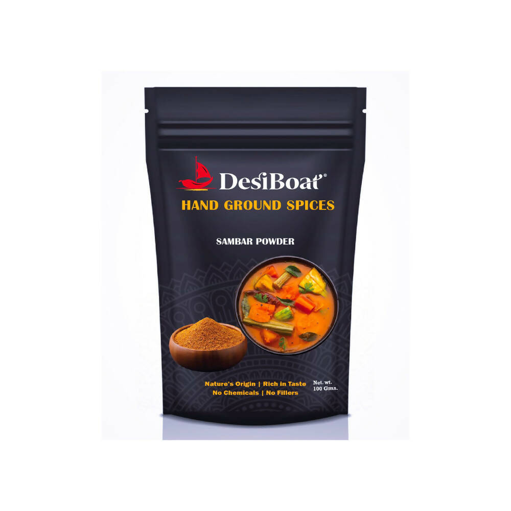DesiBoat Sambar Powder -  USA, Australia, Canada 