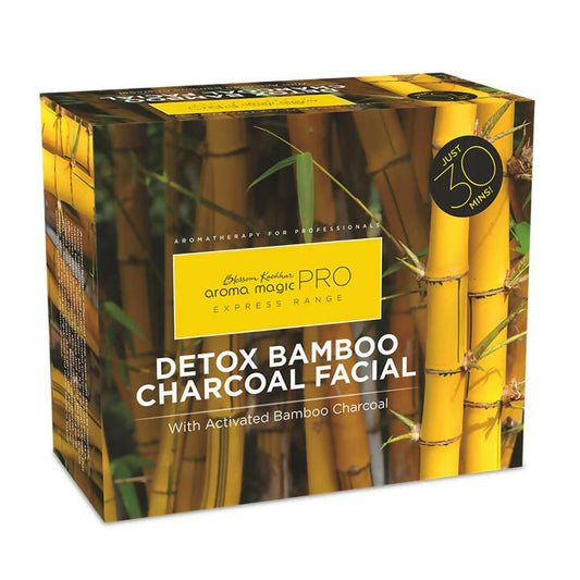 Blossom Kochhar Aroma Magic Detox Bamboo Charcoal Facial (Pro) - BUDNEN