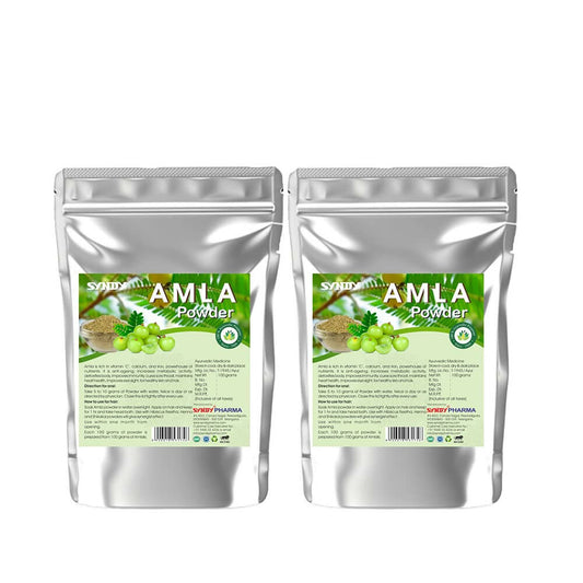 Syndy Pharma Amla Powder (Indian Gooseberry) -  usa australia canada 