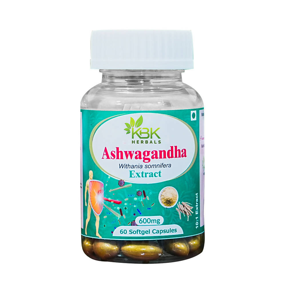KBK Herbals Ashwagandha Extract Capsules