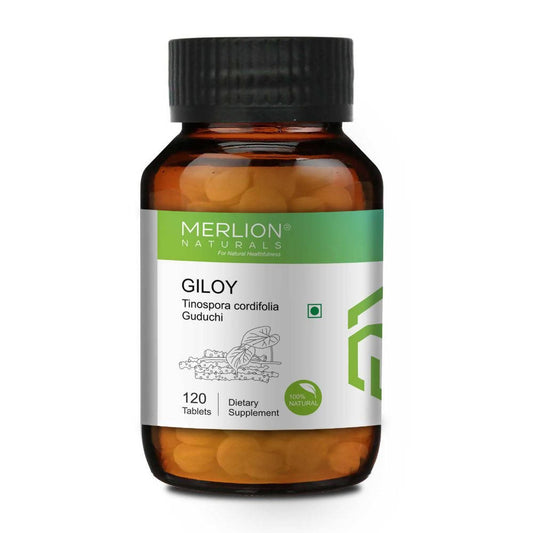 Merlion Naturals Giloy 500mg Tablets - BUDEN