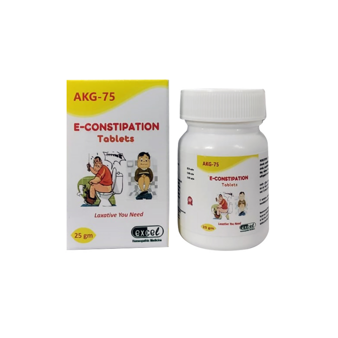 Excel Pharma E-Constipation Tablets -  usa australia canada 