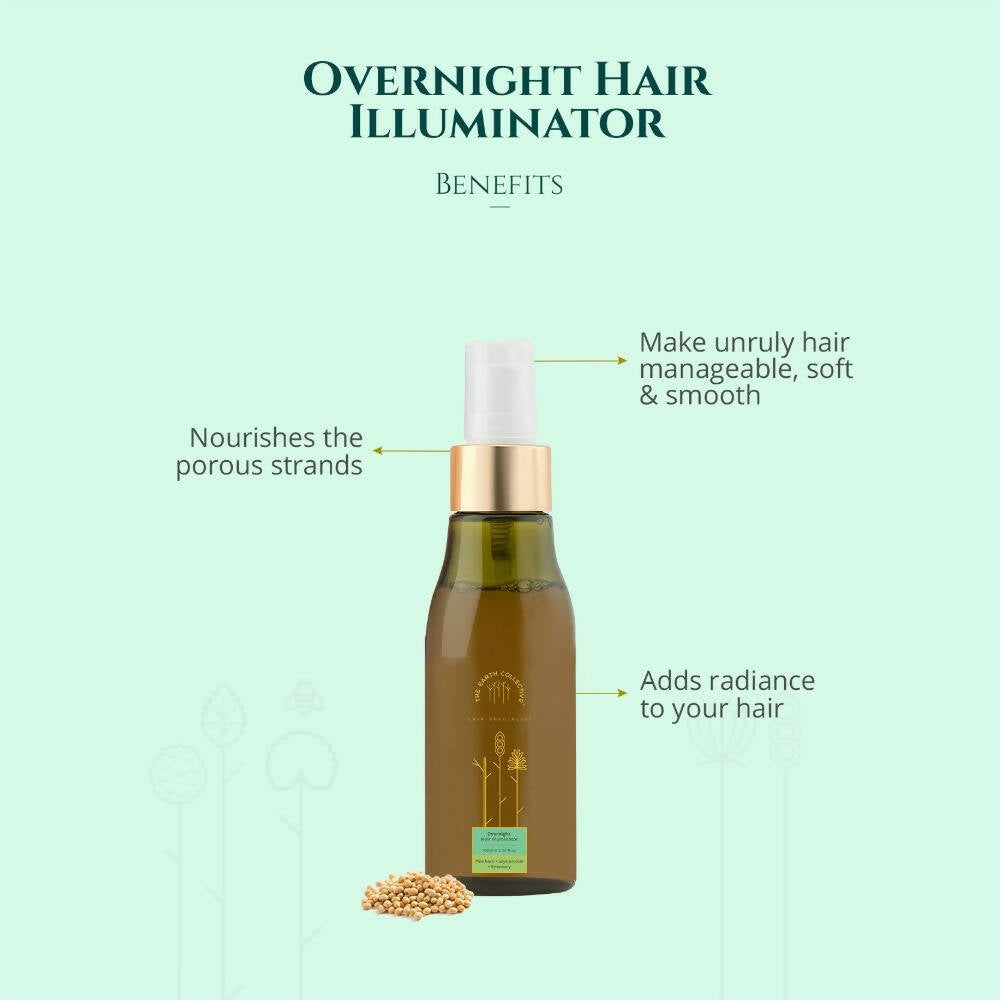 The Earth Collective Overnight Hair Illuminator