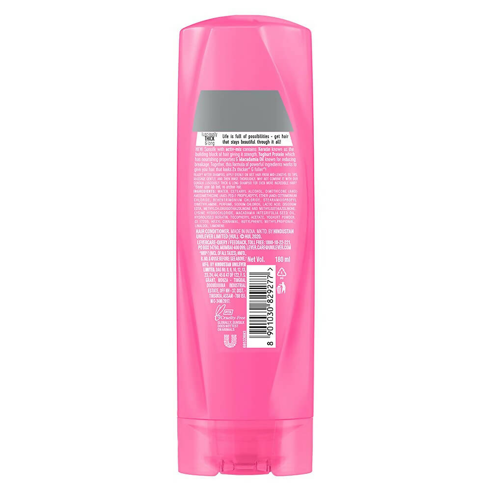 Sunsilk Lusciously Thick & Long Nourishing Conditioner