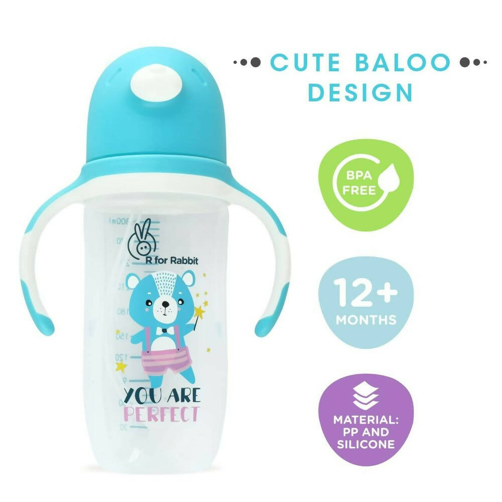 R for Rabbit Premium Bubble Baby Sipper cup