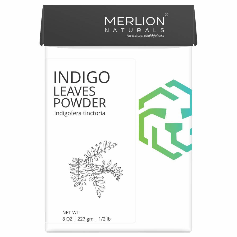 Merlion Naturals Indigo Leaves Powder