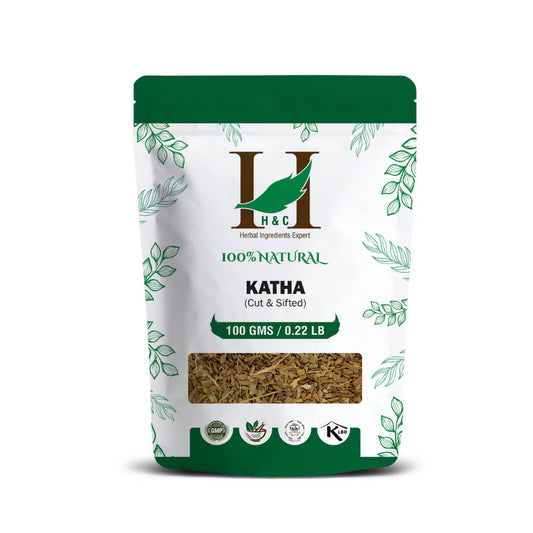 H&C Herbal Katha Cut & Shifted Herbal Tea Ingredient - buy in USA, Australia, Canada