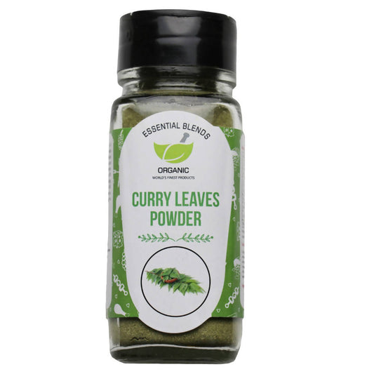 Essential Blends Organic Curry Leave Powder - BUDNE
