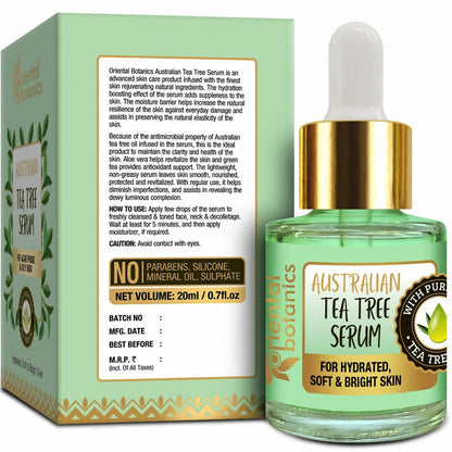 Oriental Botanics Australian Tea Tree Serum