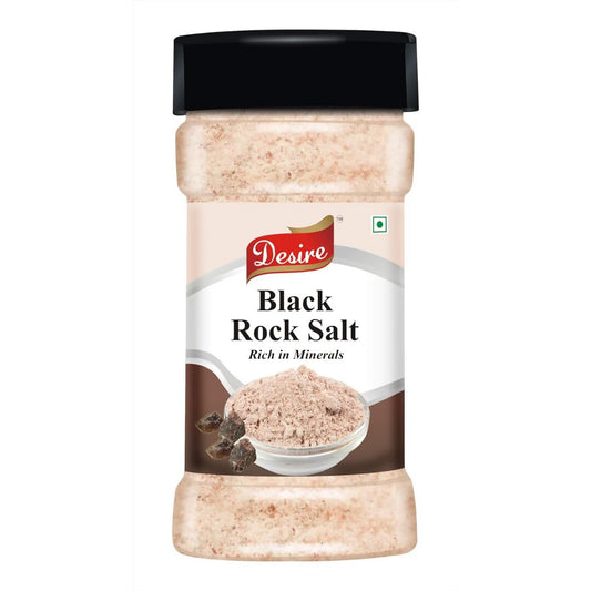 Desire Black Rock Salt Powder