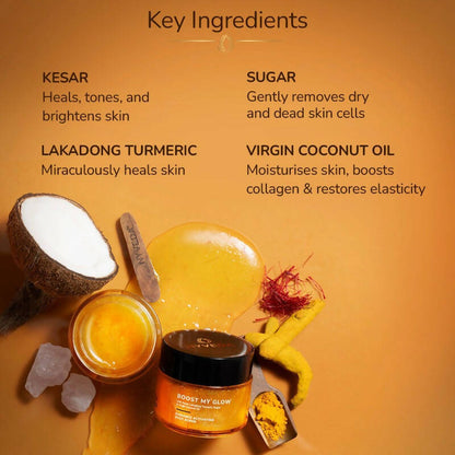 Nyveda Boost My Glow Radiance Activating Sugar Scrub