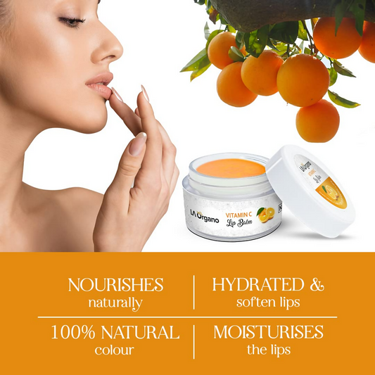 LA Organo Vitamin C Natural Lip Balm