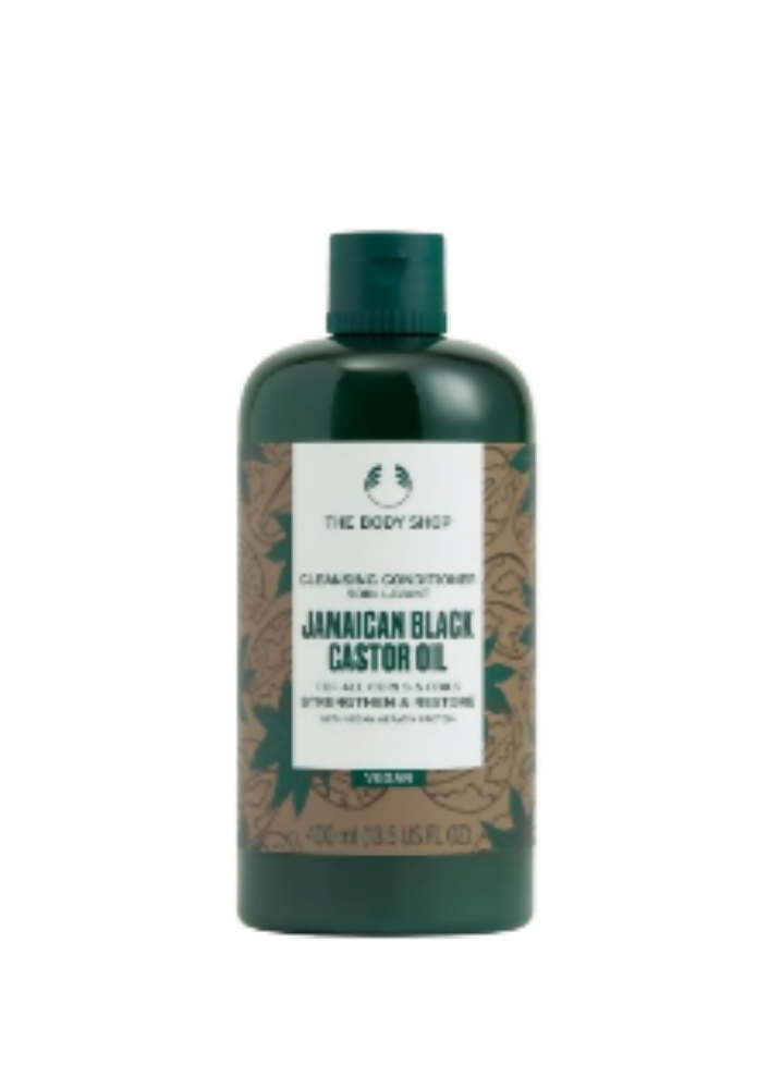 The Body Shop Jamaican Black Castor Oil Cleansing Conditioner -  buy in usa 
