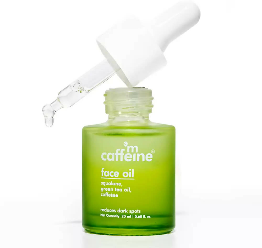 mCaffeine Green Tea Face Oil