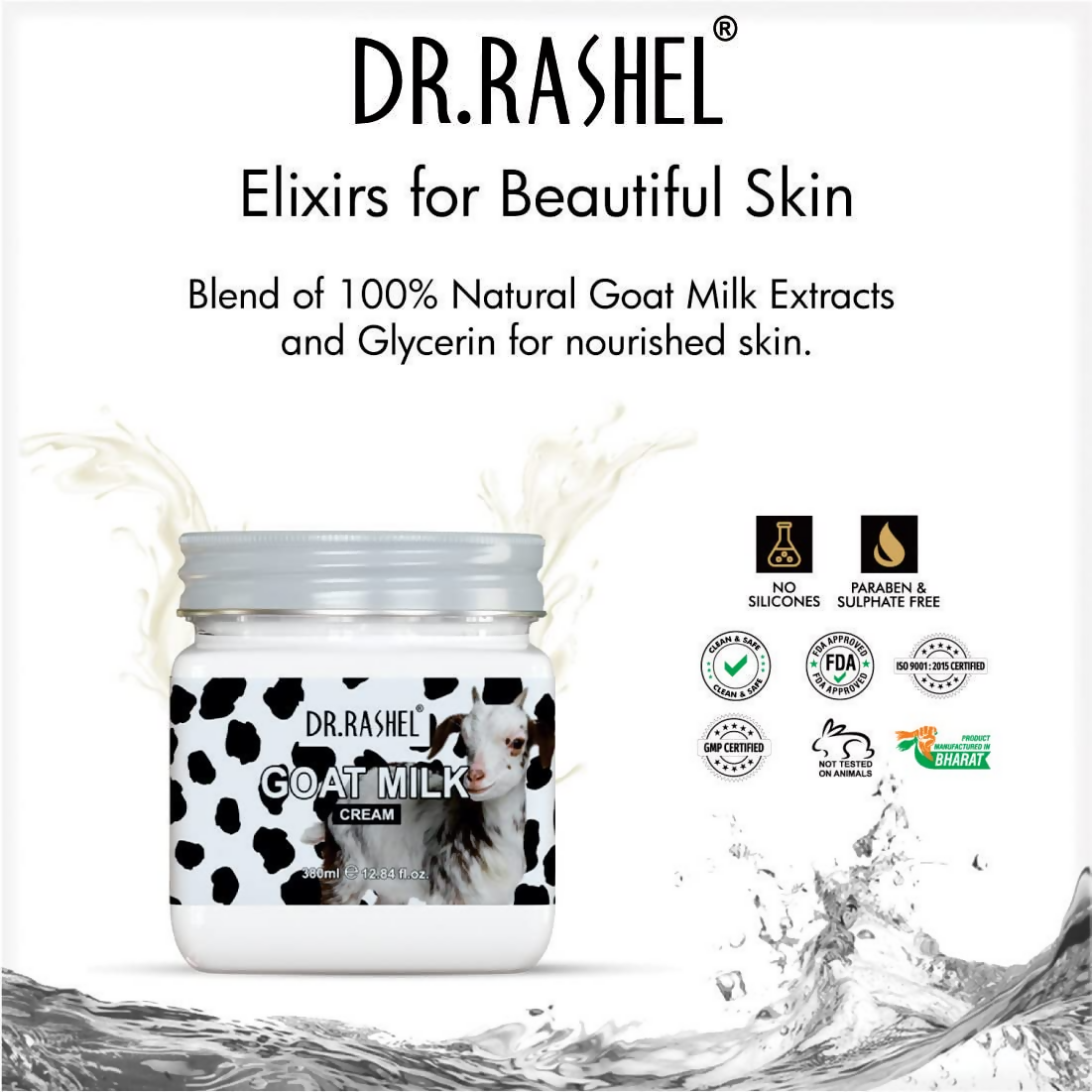 Dr.Rashel Goat Milk Face Cream