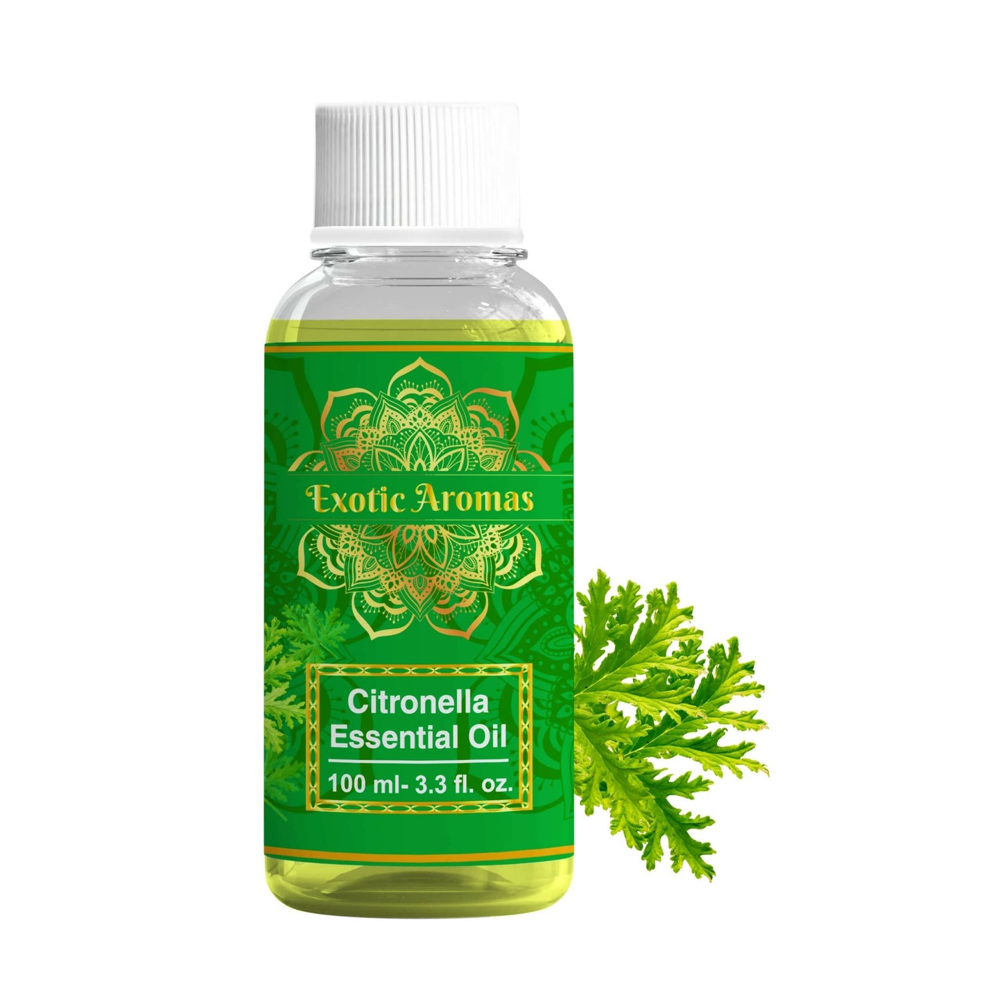 Exotic Aromas Citronella Essential Oil - BUDNEN