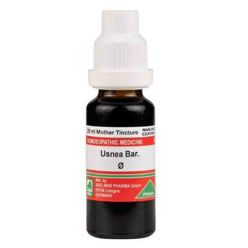 Adel Homeopathy Usnea Bar Mother Tincture Q