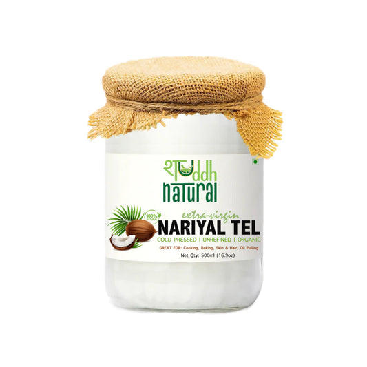 Shuddh Natural Coconut Oil Cold Pressed