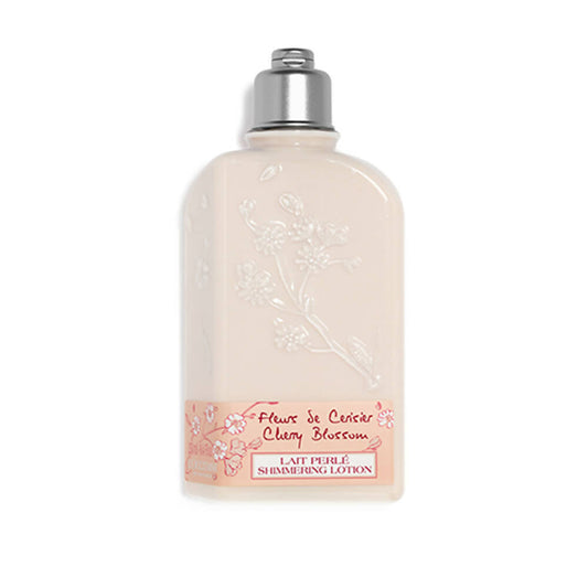 L'Occitane Cherry Blossom Shimmering Lotion - usa canada australia