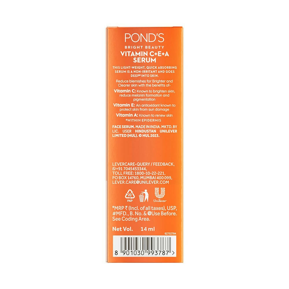 Ponds Bright Beauty 12% Vit C+E+A Serum