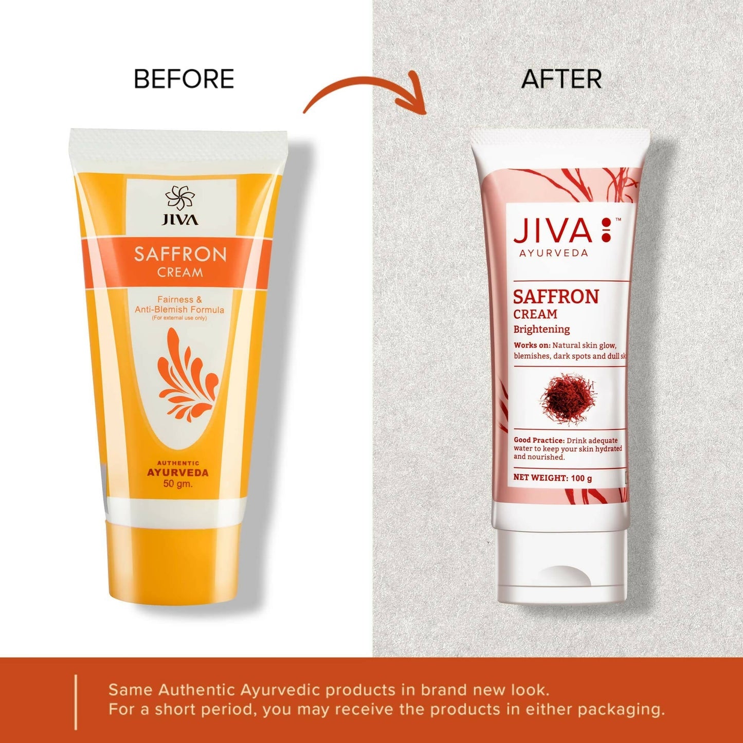 Jiva Ayurveda Saffron Cream