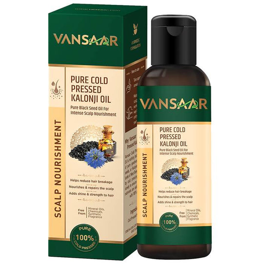 Vansaar Pure Cold Pressed Kalonji Oil - buy in USA, Australia, Canada