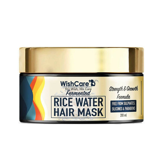 WishCare Fermented Rice Water Hair Mask -  buy in usa 