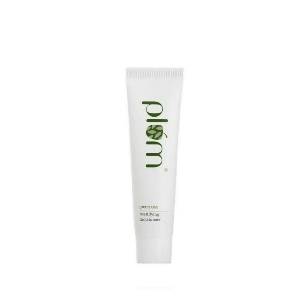 Plum Green Tea Mattifying Moisturizer - BUDNE