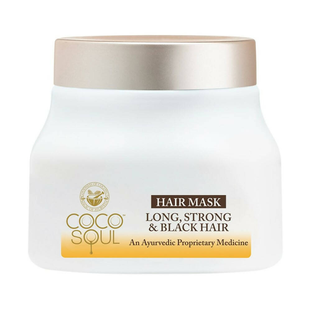 Coco Soul Hair Mask Long Strong & Black Hair - Buy in USA AUSTRALIA CANADA