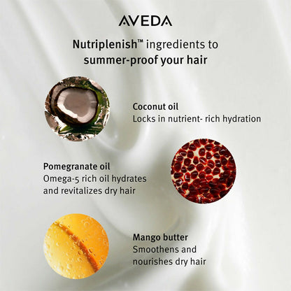 Aveda Nutriplenish Light Hydration Conditioner for Dry & Frizzy Hair with Coconut Oil